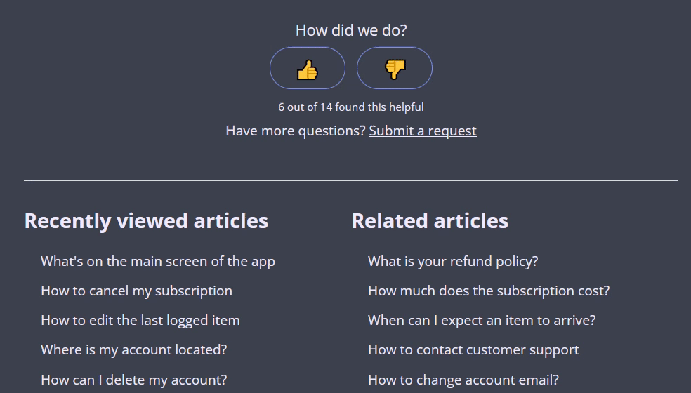 Zendesk Feedback Pro: a complete article feedback add-on for your Zendesk Help Center.
